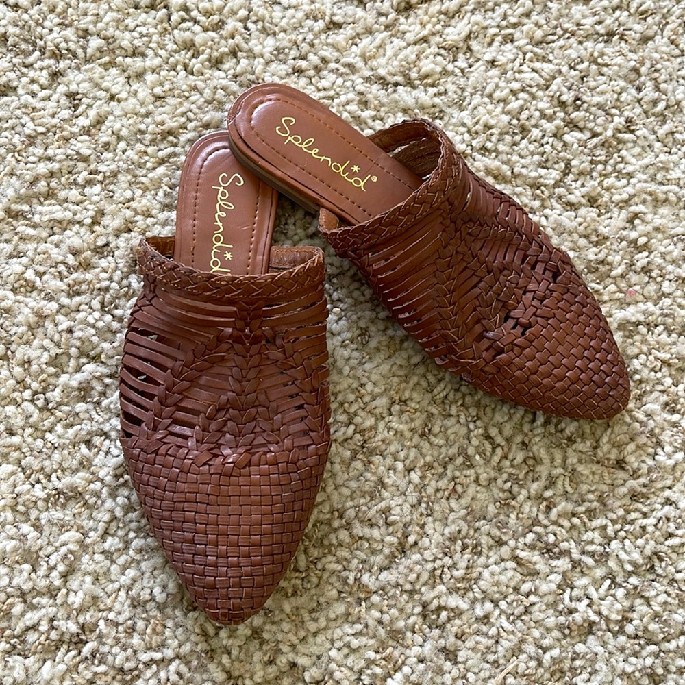 Splendid Woven Shoes